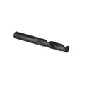 Qualtech Screw Machine Length Drill, Economy Heavy Duty Stub, Series DWDST, Imperial, 1716 Drill Size  F DWDST1-7/16